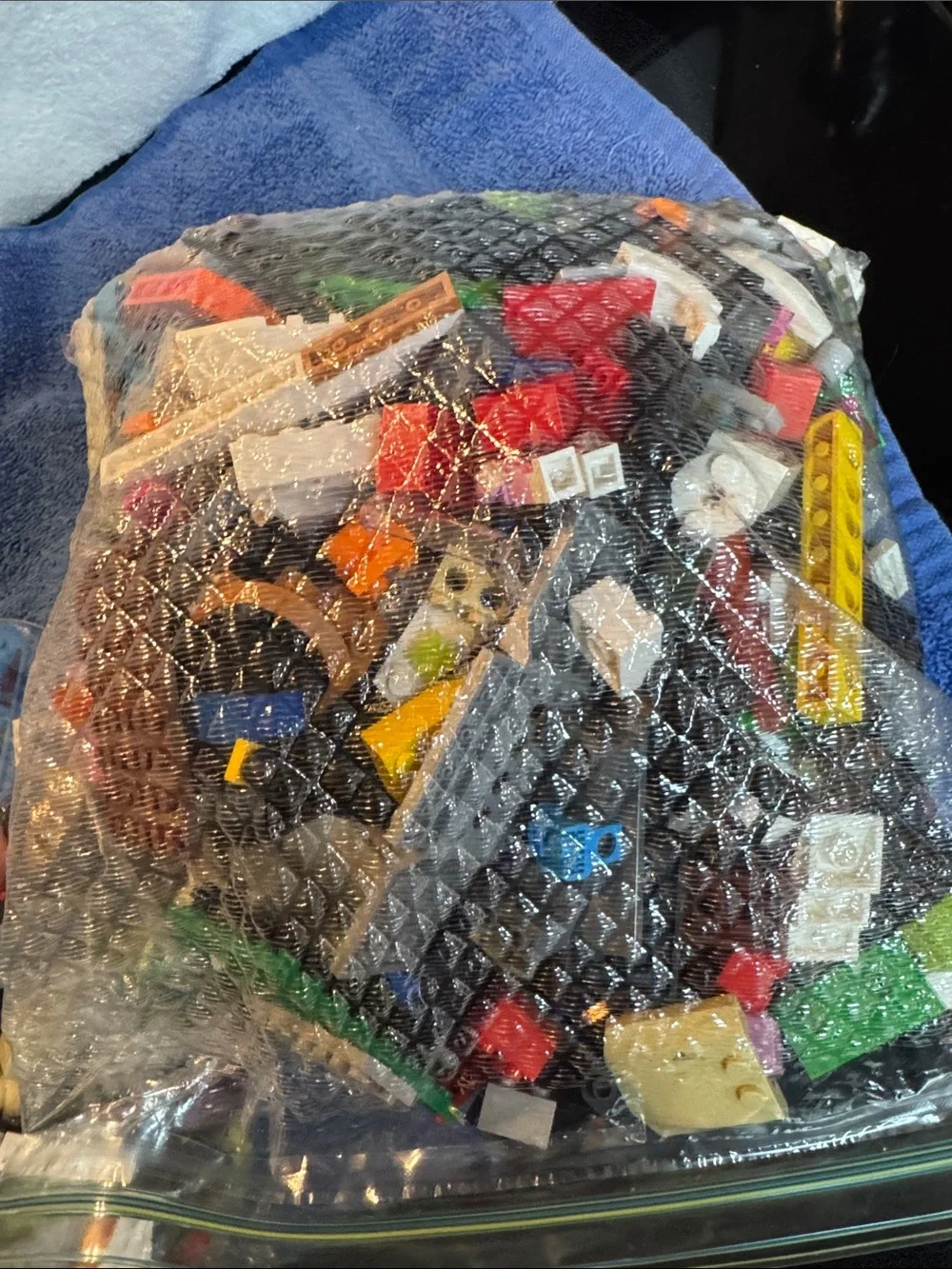 3 Bags Assorted Legos Building Bricks - Multicolor Variety Pack